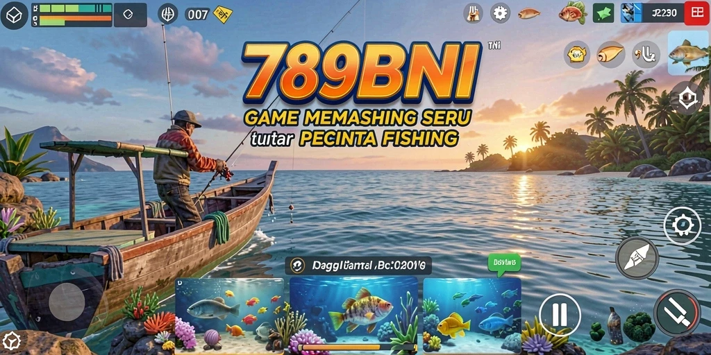 Tangkapan ikan yang menakjubkan dalam gameplay 789BNI.
