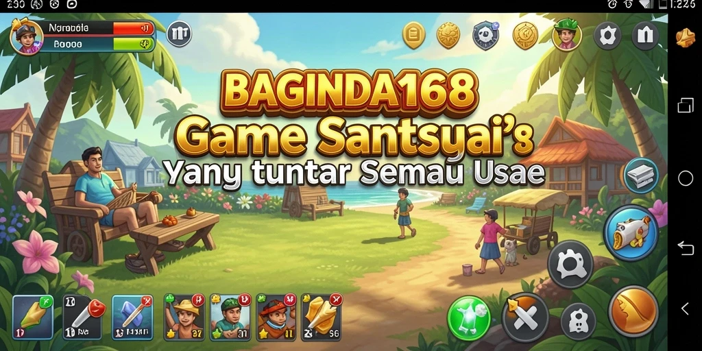 Tangkapan layar gameplay BAGINDA168 yang menyenangkan dan interaktif.