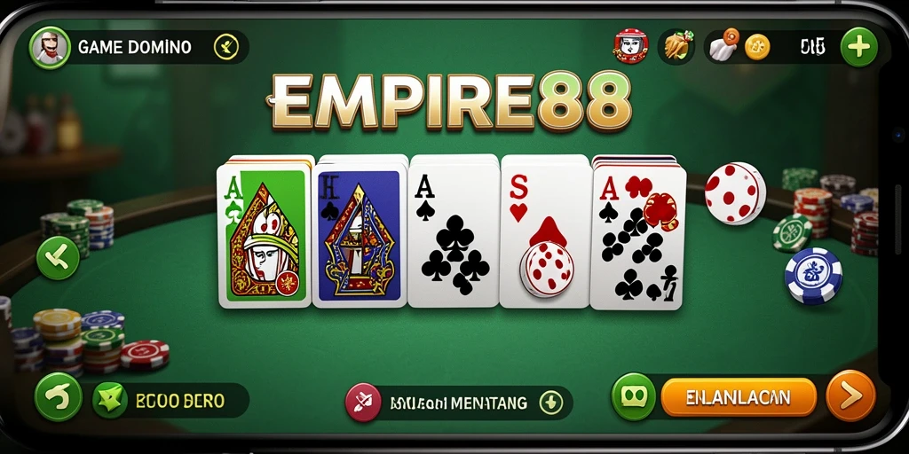 Tampilan gameplay menarik di EMPIRE88 yang menggembirakan.
