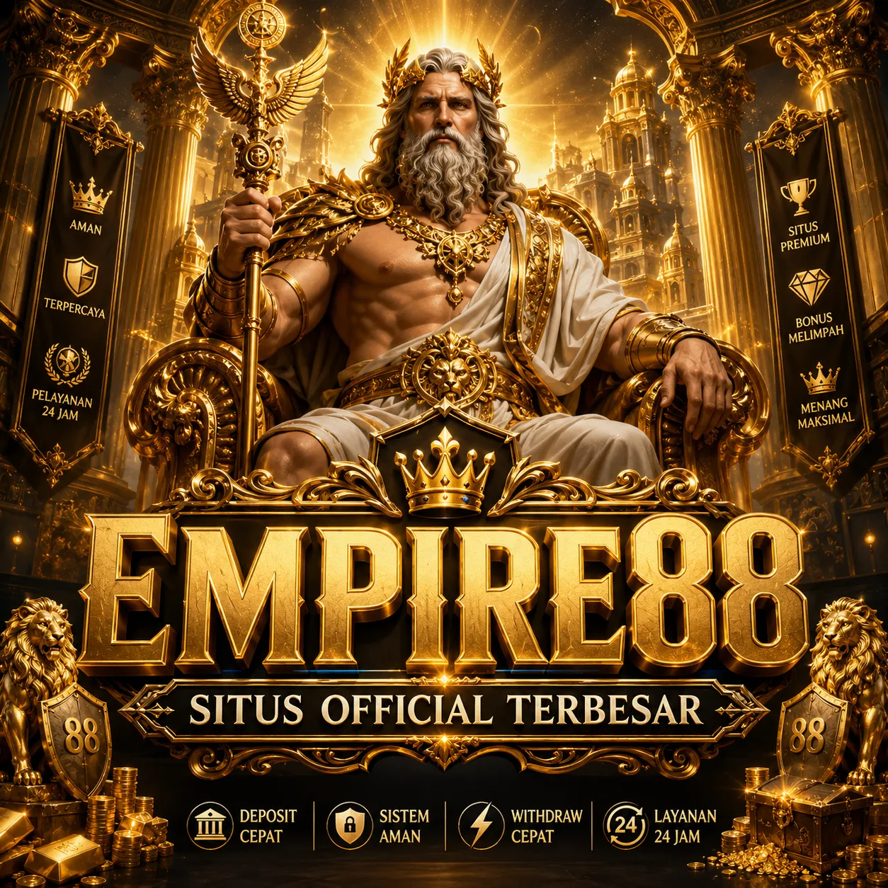 EMPIRE88 - Game Domino Seru dan Menantang