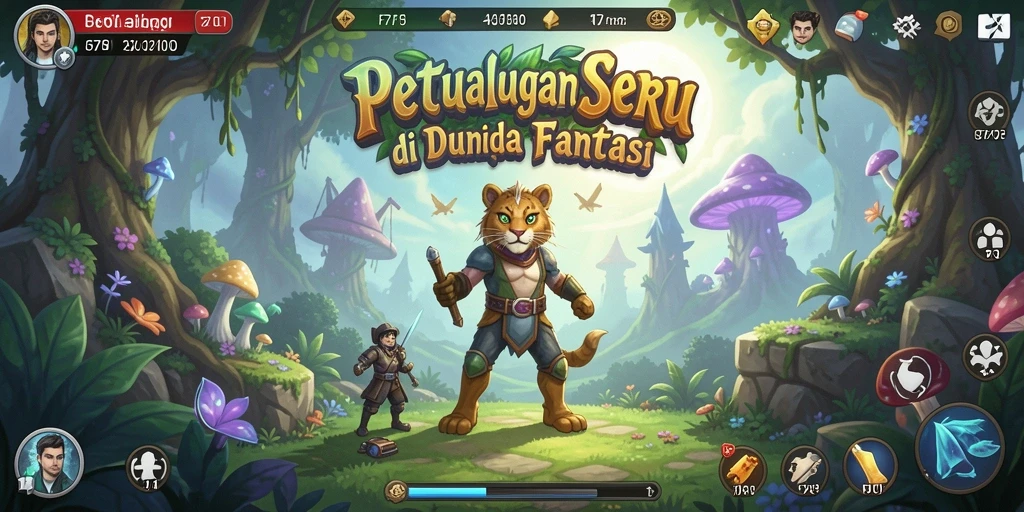 Screenshot permainan F7F7 yang menampilkan momen mendebarkan saat menjelajahi dunia.