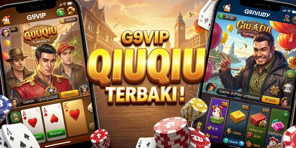Tampilan gameplay seru di G9VIP permainan QiuQiu.