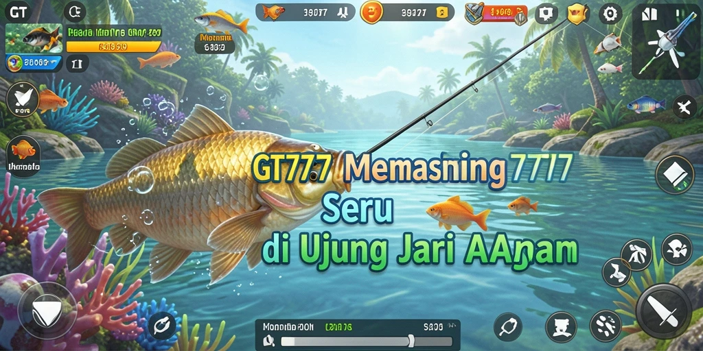 Tangkapan ikan yang mengesankan dalam GT777