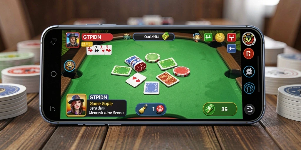 Tampilan gameplay GTPIDN yang menarik dan interaktif.