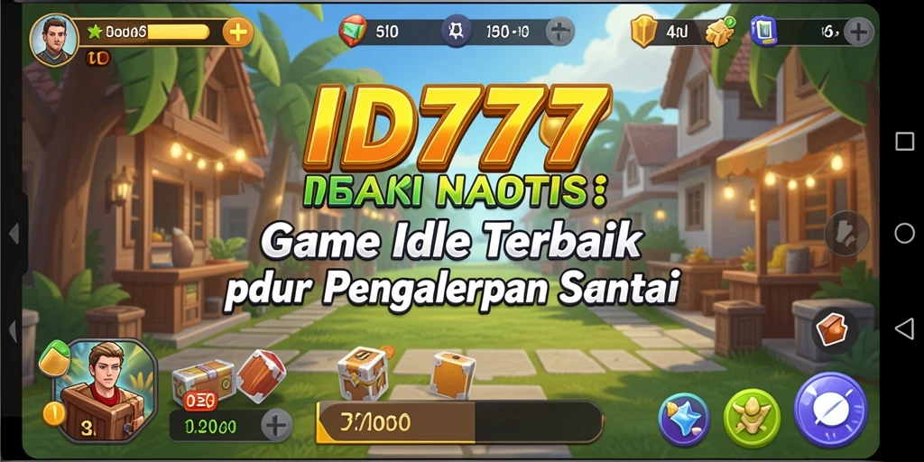 Tampilan gameplay ID777 yang menampilkan karakter dan lingkungan yang menarik.