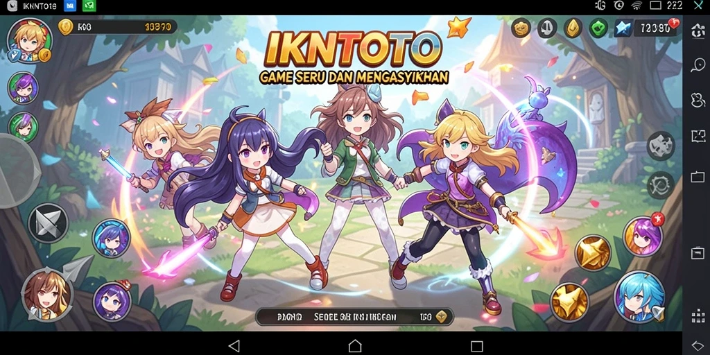 Gameplay menarik di IKNTOTO dengan karakter Anime favorit.