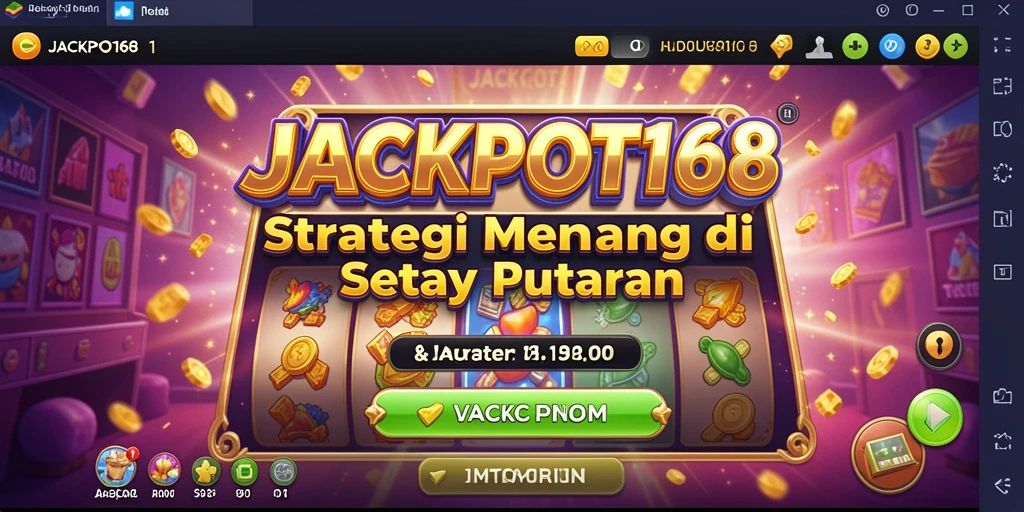 Grafis menarik dan gameplay mendebarkan di JACKPOT168.