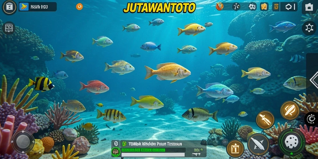 Screenshot tampilan gameplay JUTAWANTOTO yang seru dan interaktif.