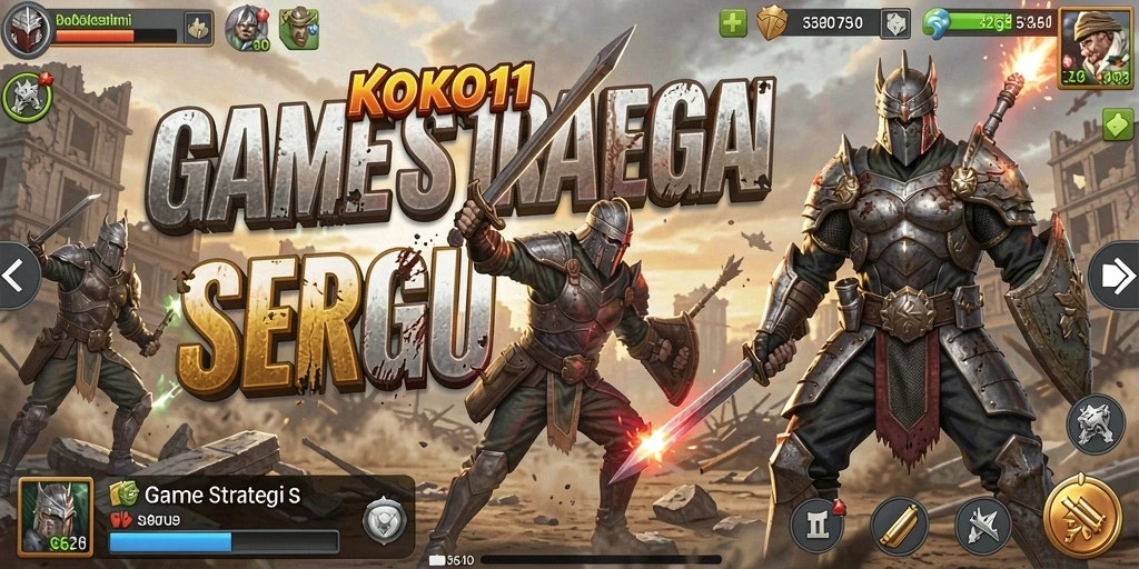 Tampilan gameplay KOKO11 yang memukau dan mendebarkan.