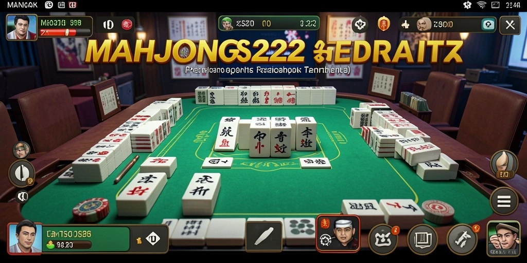 Tampilan menarik dari gameplay Sportsbook di MAHJONG222.
