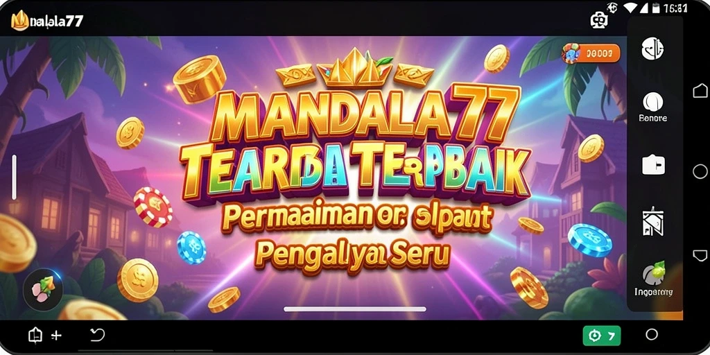 Gameplay seru dalam MANDALA77 dengan berbagai tema slot.