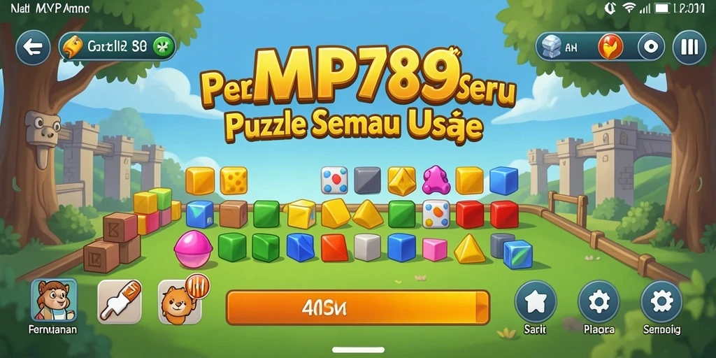 Tampilan gameplay MVP789 yang menarik dan penuh tantangan.