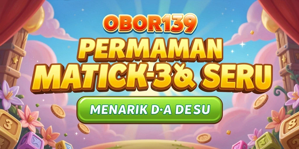 Tampilan gameplay OBOR138 yang seru dan penuh warna.