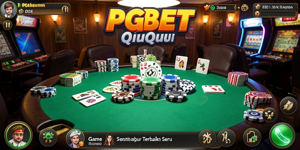 Screenshot gameplay QiuQiu PGBET yang seru dan menegangkan.