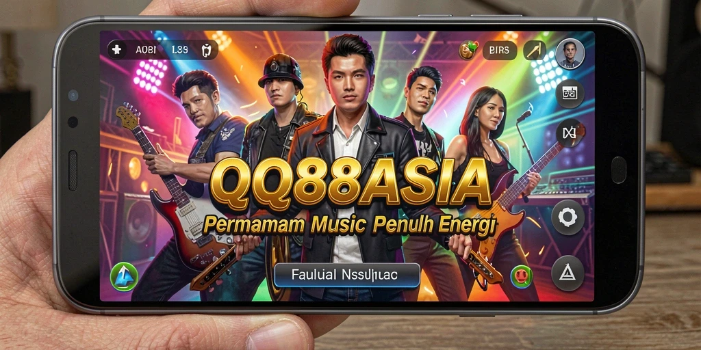 Gameplay seru dengan lagu-lagu terbaru dalam QQ88ASIA.