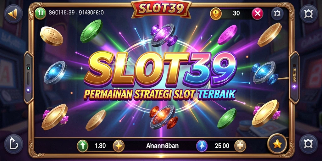 Tampilan gameplay SLOT39 yang seru dan mencengangkan.